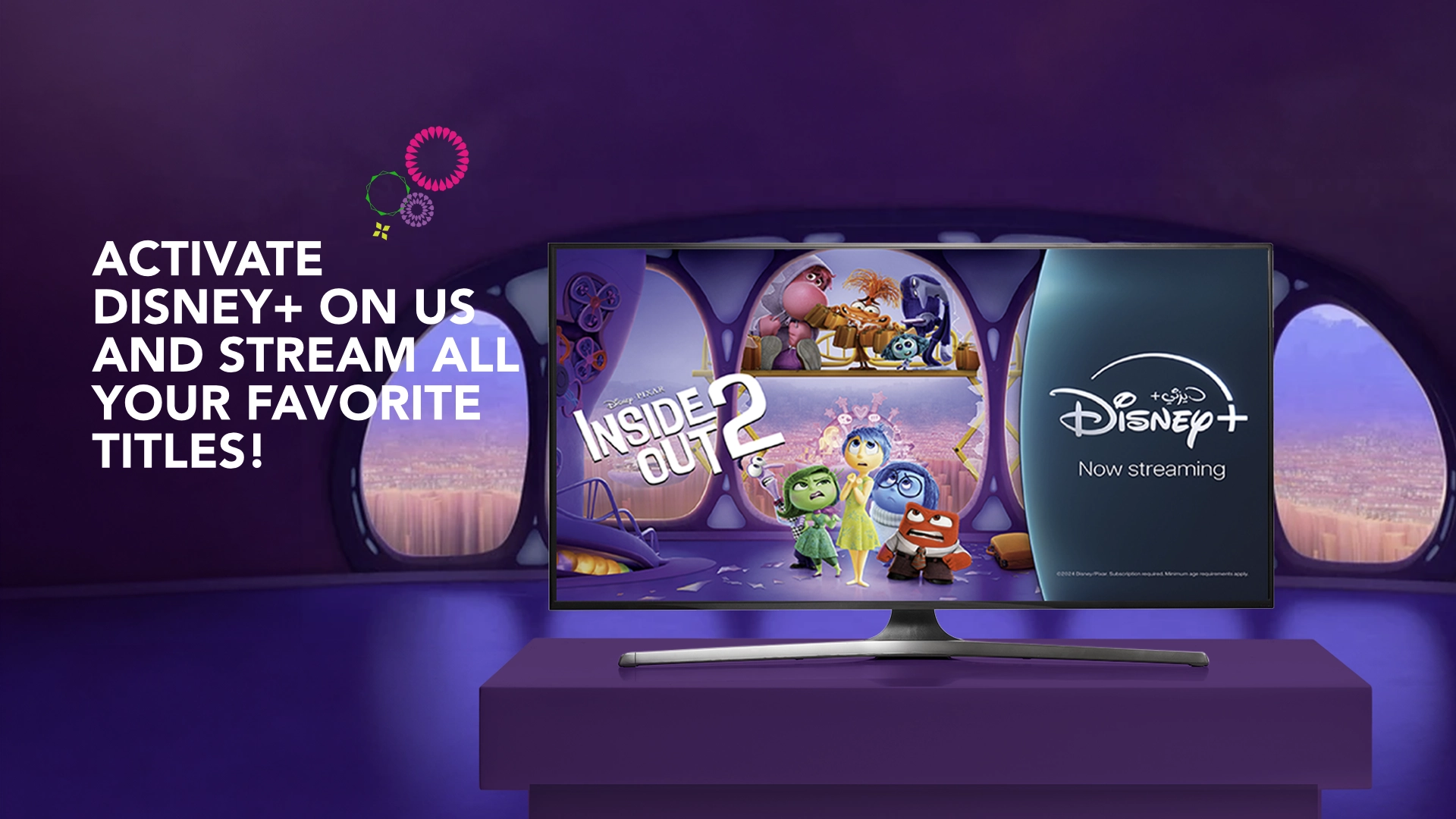 08102024 Disney Plus - Inside Out 2 - Homepage EN.webp