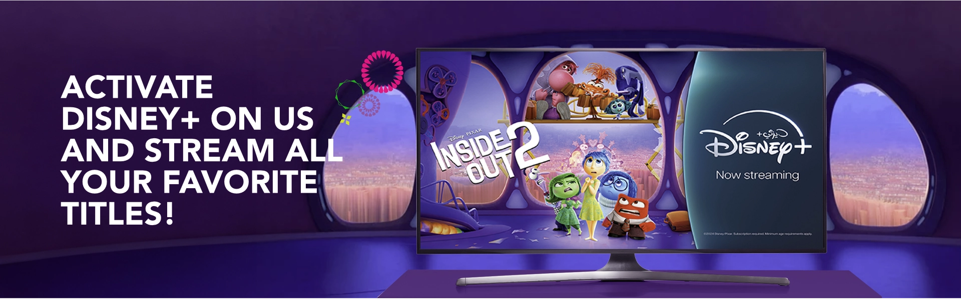 08102024 Disney Plus - Inside Out 2 - Landing EN.webp