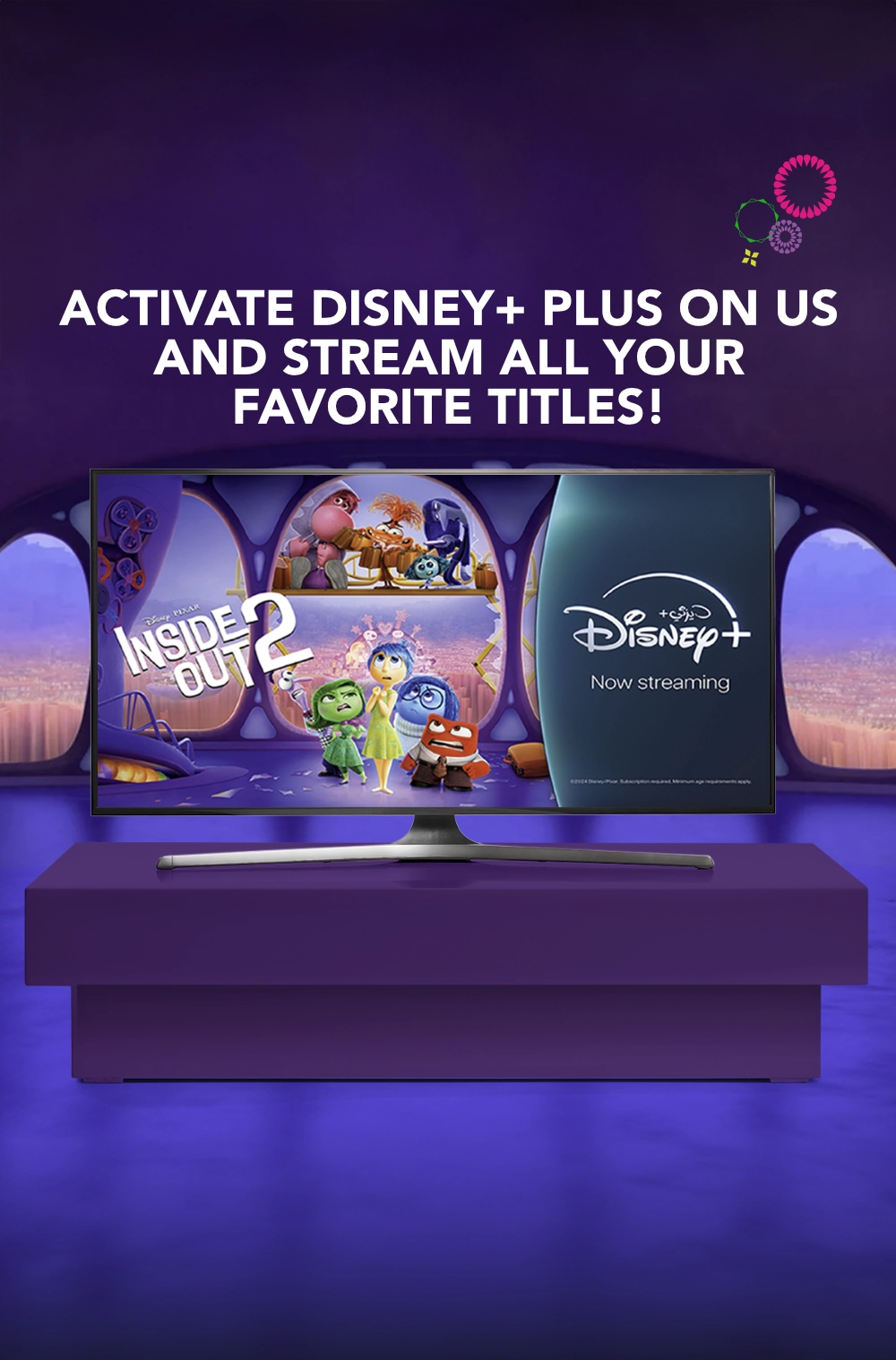 08102024 Disney Plus - Inside Out 2 - Mobile EN.webp
