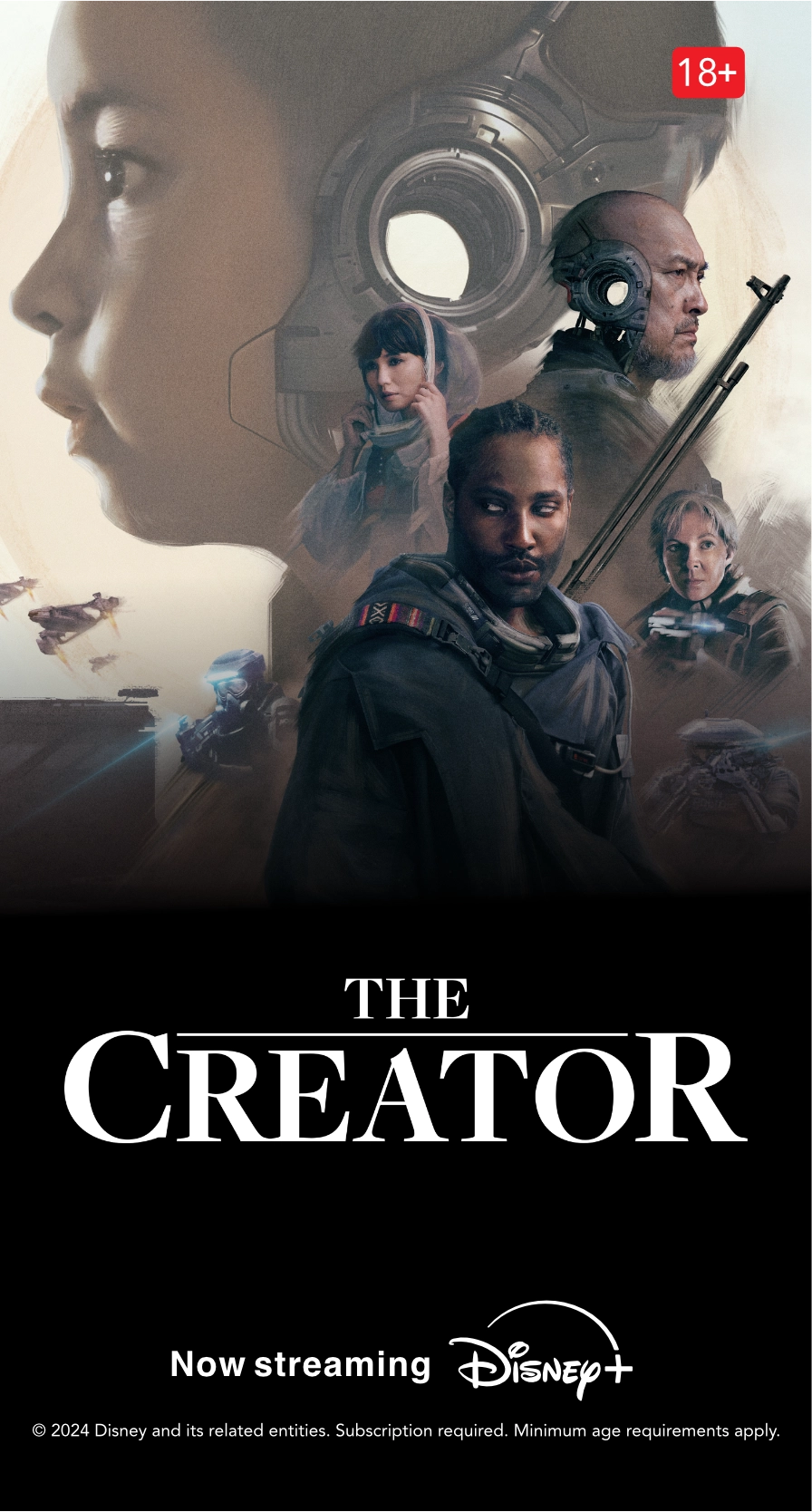 The Creator Mobile Poster - EN.webp
