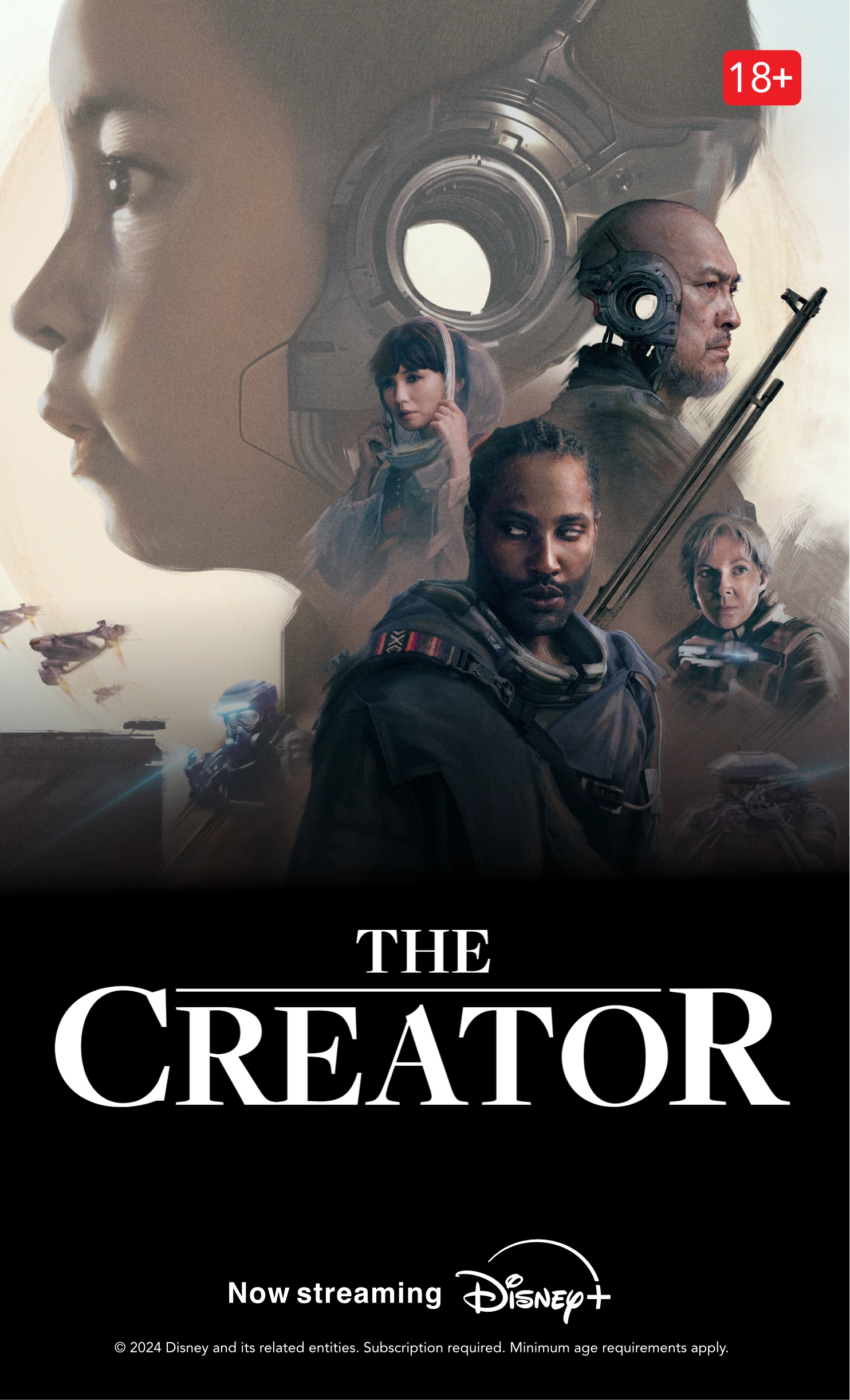 The Creator Poster - EN.webp
