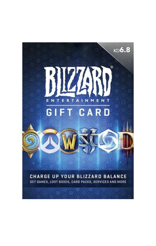 Blizzard Gift Card $20