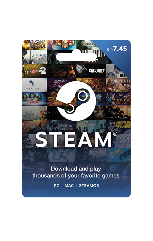 Steam $20