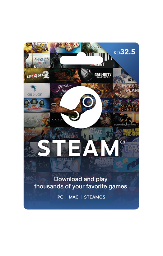 Steam $100